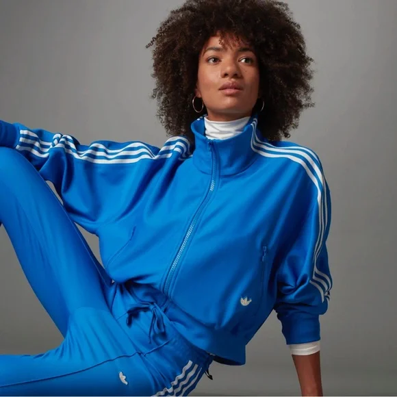 adidas | Tops | Adidas Blue Version Beckenbauer Track Jacket 